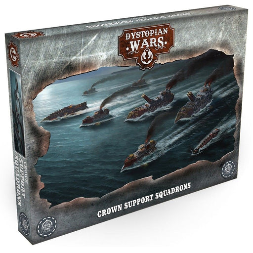 Warcradle DWA210004 Dystopian Wars: Crown Support Squadrons (8857501532397)