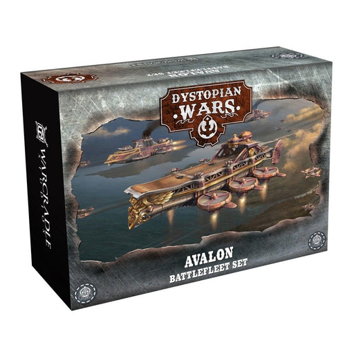 Warcradle DWA210010 Dystopian Wars: Avalon Battlefleet Set - Hobby City NZ