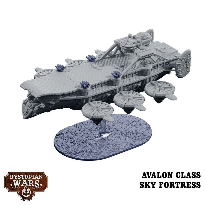 Warcradle DWA210010 Dystopian Wars: Avalon Battlefleet Set (8857501729005)