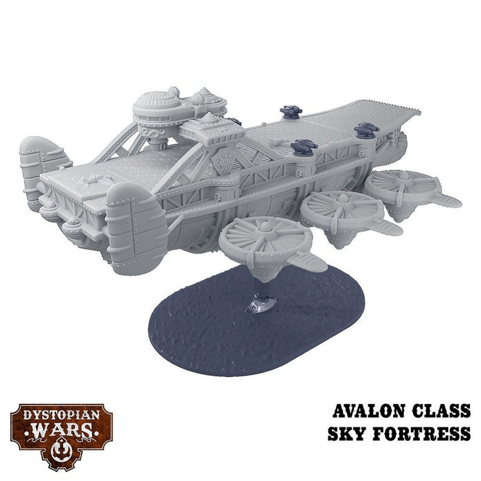 Warcradle DWA210010 Dystopian Wars: Avalon Battlefleet Set - Hobby City NZ (8857501729005)