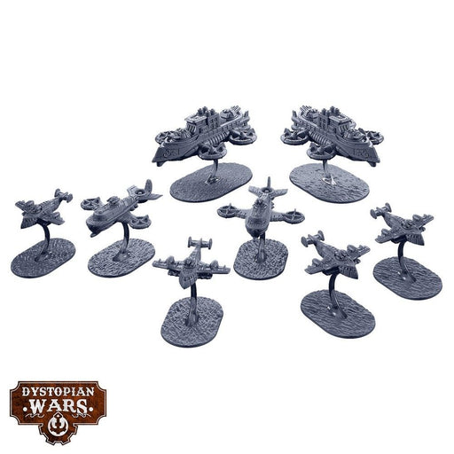 Warcradle DWA210011 Dystopian Wars: Crown Aerial Squadrons - Hobby City NZ (8857501761773)