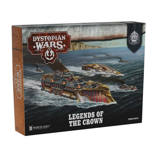 Warcradle DWA210015 Dystopian Wars: Legends of the Crown (8857501991149)