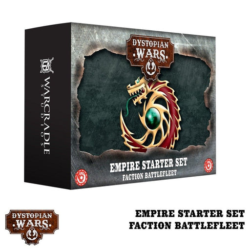 Warcradle DWA220000 Dystopian Wars: Empire Starter Set -  Faction Battlefleet - Hobby City NZ (8857502056685)