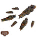 Warcradle DWA220001 Dystopian Wars: Ning Jing Battlefleet Set - Hobby City NZ (8857502089453)