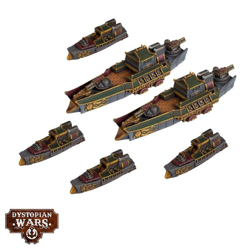 Warcradle DWA220003 Dystopian Wars: Empire Frontline Squadrons - Hobby City NZ