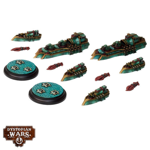 Warcradle DWA220004 Dystopian Wars: Japanese Frontline Squadrons - Hobby City NZ