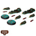 Warcradle DWA220004 Dystopian Wars: Japanese Frontline Squadrons - Hobby City NZ (8857502154989)