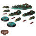 Warcradle DWA220005 Dystopian Wars: Kongo Battlefleet Set (8857502187757)