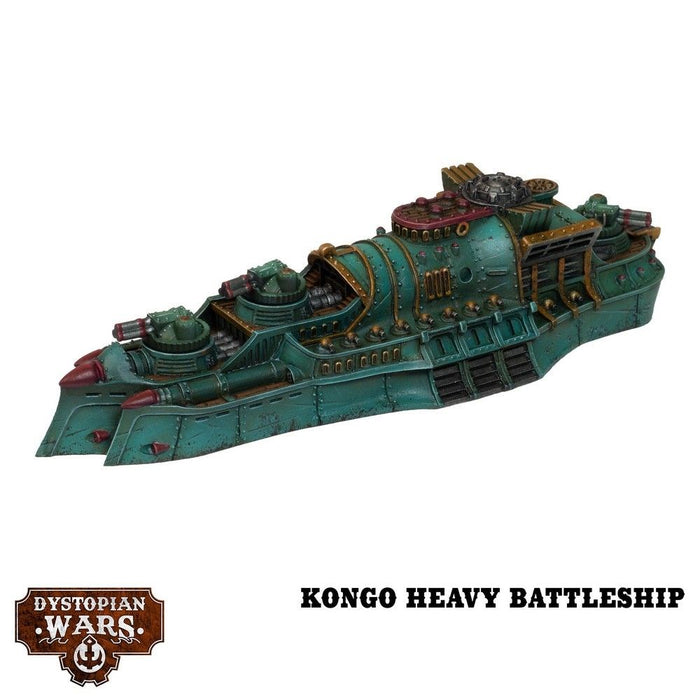 Warcradle DWA220005 Dystopian Wars: Kongo Battlefleet Set - Hobby City NZ (8857502187757)