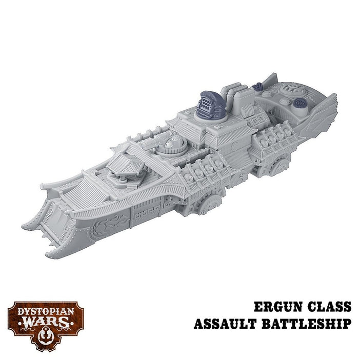 Warcradle DWA220015 Dystopian Wars: Ergun Battlefleet Set (8857502580973)