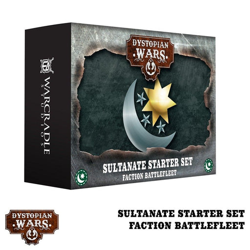 Warcradle DWA240000 Dystopian Wars: Sultanate Starter Set -  Faction Battlefleet - Hobby City NZ