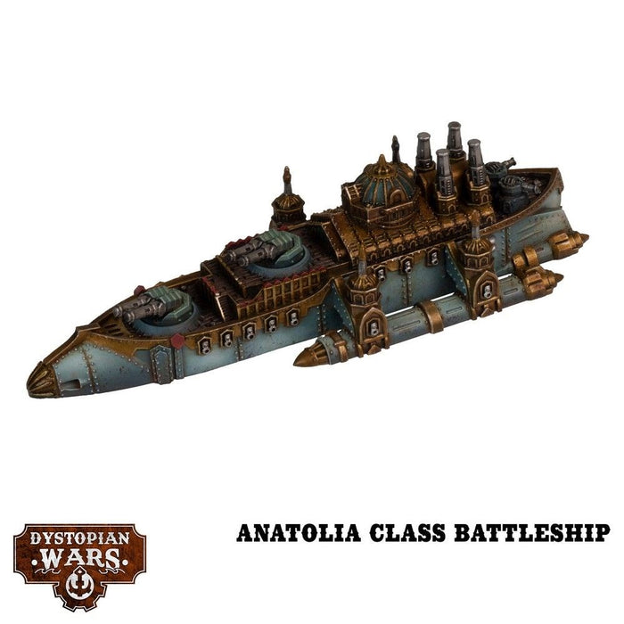 Warcradle DWA240000 Dystopian Wars: Sultanate Starter Set -  Faction Battlefleet - Hobby City NZ (8857502679277)