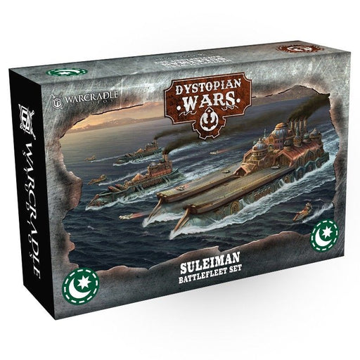 Warcradle DWA240003 Dystopian Wars: Suleiman Battlefleet Set (8857502712045)