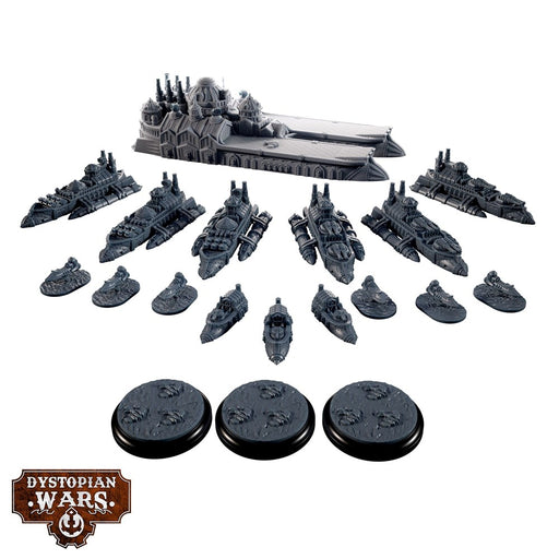 Warcradle DWA240003 Dystopian Wars: Suleiman Battlefleet Set (8857502712045)