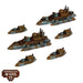 Warcradle DWA240007 Dystopian Wars: Sultanate Frontline Squadrons (8857502777581)