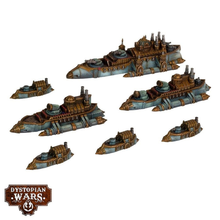 Warcradle DWA240009 Dystopian Wars: Anatolia Battlefleet Set - Hobby City NZ (8857502875885)