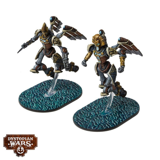 Warcradle DWA240012 Dystopian Wars: Order Colossus Squadrons - Hobby City NZ (8857502974189)