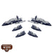 Warcradle DWA240013 Dystopian Wars: Order Exemplar Squadrons - Hobby City NZ (8857503006957)