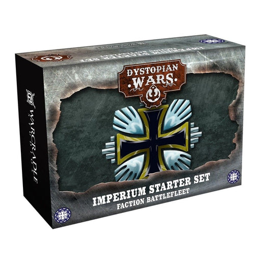 Warcradle DWA250000 Dystopian Wars: Imperium Starter Set -  Faction Battlefleet (8857503138029)