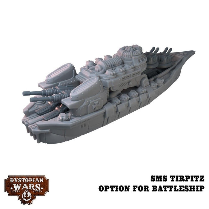 Warcradle DWA250001 Dystopian Wars: Elector Battlefleet Set - Hobby City NZ (8857503170797)