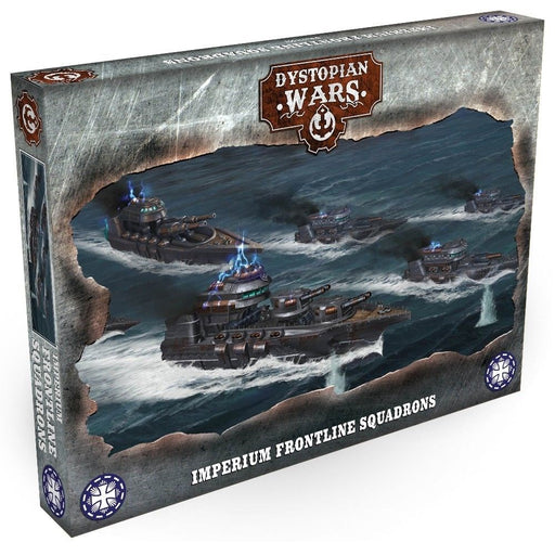 Warcradle DWA250003 Dystopian Wars: Imperium Frontline Squadrons (8857503203565)