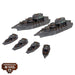 Warcradle DWA250003 Dystopian Wars: Imperium Frontline Squadrons - Hobby City NZ (8857503203565)