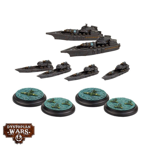 Warcradle DWA250004 Dystopian Wars: Imperium Support Squadrons (8857503236333)