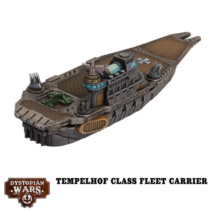 Warcradle DWA250005 Dystopian Wars: Tempelhof Battlefleet Set (8857503269101)