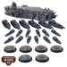 Warcradle DWA250008 Dystopian Wars: Ice Maiden Battlefleet Set (8857503367405)