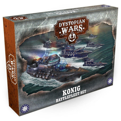 Warcradle DWA250010 Dystopian Wars: Konig Battlefleet Set - Hobby City NZ (8857503400173)