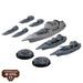 Warcradle DWA250010 Dystopian Wars: Konig Battlefleet Set - Hobby City NZ (8857503400173)