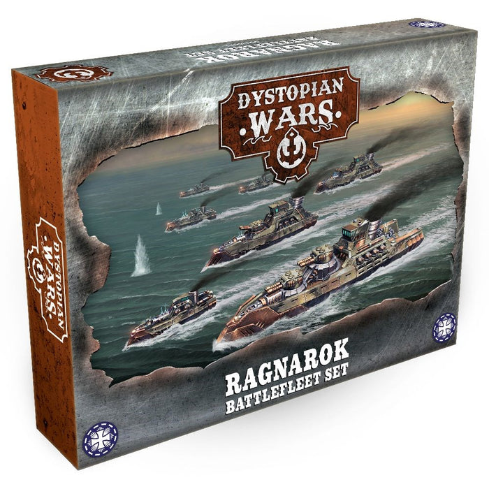 Warcradle DWA250011 Dystopian Wars: Ragnarok Battlefleet Set (8857503432941)