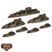 Warcradle DWA250011 Dystopian Wars: Ragnarok Battlefleet Set - Hobby City NZ (8857503432941)