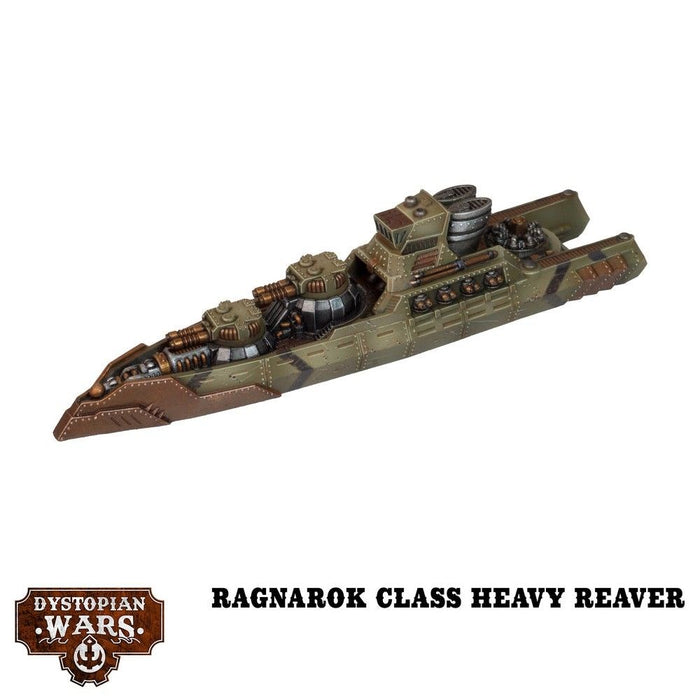 Warcradle DWA250011 Dystopian Wars: Ragnarok Battlefleet Set (8857503432941)