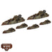 Warcradle DWA250012 Dystopian Wars: Scandinavian Frontline Squadrons - Hobby City NZ (8857503465709)