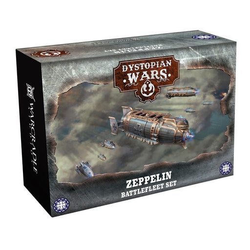 Warcradle DWA250013 Dystopian Wars: Zeppelin Battlefleet Set - Hobby City NZ