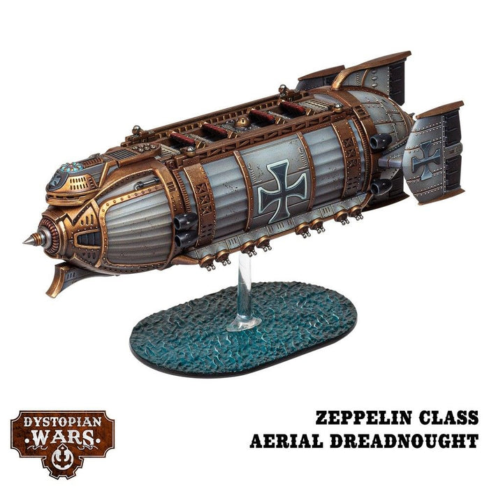 Warcradle DWA250013 Dystopian Wars: Zeppelin Battlefleet Set - Hobby City NZ (8857503531245)