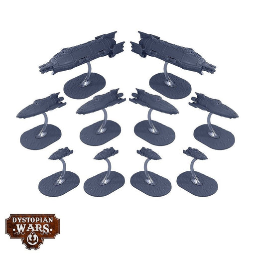 Warcradle DWA250014 Dystopian Wars: Imperium Aerial Squadrons - Hobby City NZ (8857503564013)