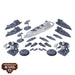 Warcradle DWA250015 Dystopian Wars: Scions of Jutland Battlefleet Set - Hobby City NZ (8857503596781)