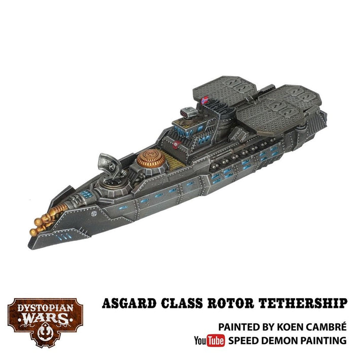 Warcradle DWA250015 Dystopian Wars: Scions of Jutland Battlefleet Set (8857503596781)