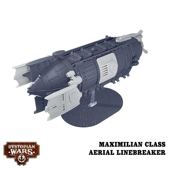 Warcradle DWA250018 Dystopian Wars: Maximilian Aerial Linebreaker - Hobby City NZ (8857503727853)