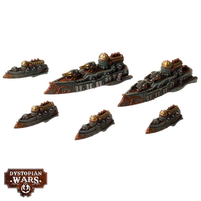 Warcradle DWA260003 Dystopian Wars: Alliance Frontline Squadrons - Hobby City NZ (8857503858925)