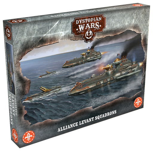 Warcradle DWA260004 Dystopian Wars: Alliance Levant Squadrons (8857503891693)