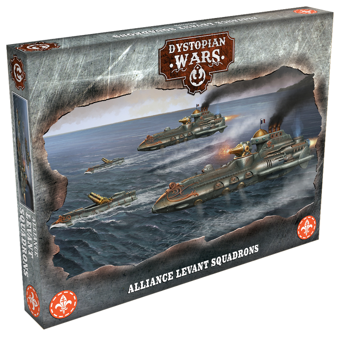 Warcradle DWA260004 Dystopian Wars: Alliance Levant Squadrons (8857503891693)