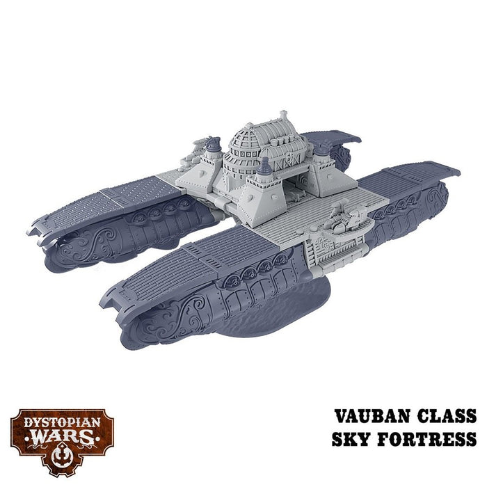 Warcradle DWA260012 Dystopian Wars: Vauban Battlefleet Set (8857504153837)