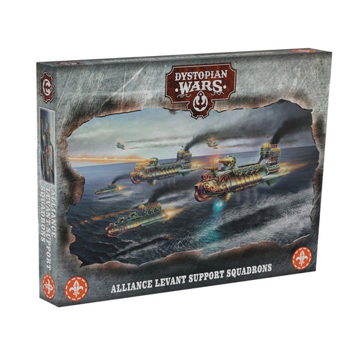 Warcradle DWA260013 Dystopian Wars: Alliance Levant Support Squadrons - Hobby City NZ (8857504186605)