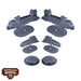 Warcradle DWA260013 Dystopian Wars: Alliance Levant Support Squadrons - Hobby City NZ (8857504186605)