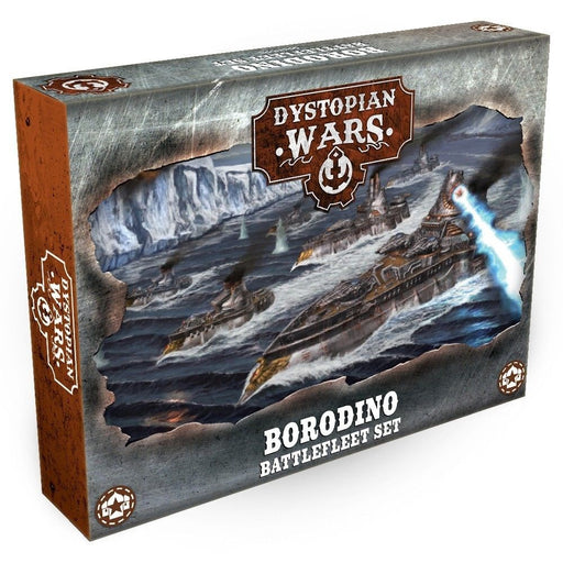 Warcradle DWA270001 Dystopian Wars: Borodino Battlefleet Set (8857504317677)