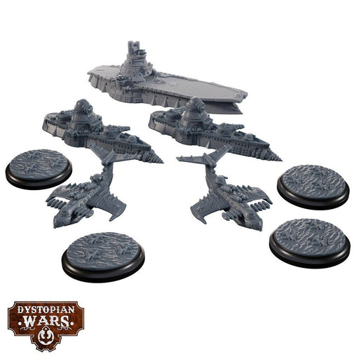 Warcradle DWA270003 Dystopian Wars: Mozhayski Battlefleet Set - Hobby City NZ (8857504350445)