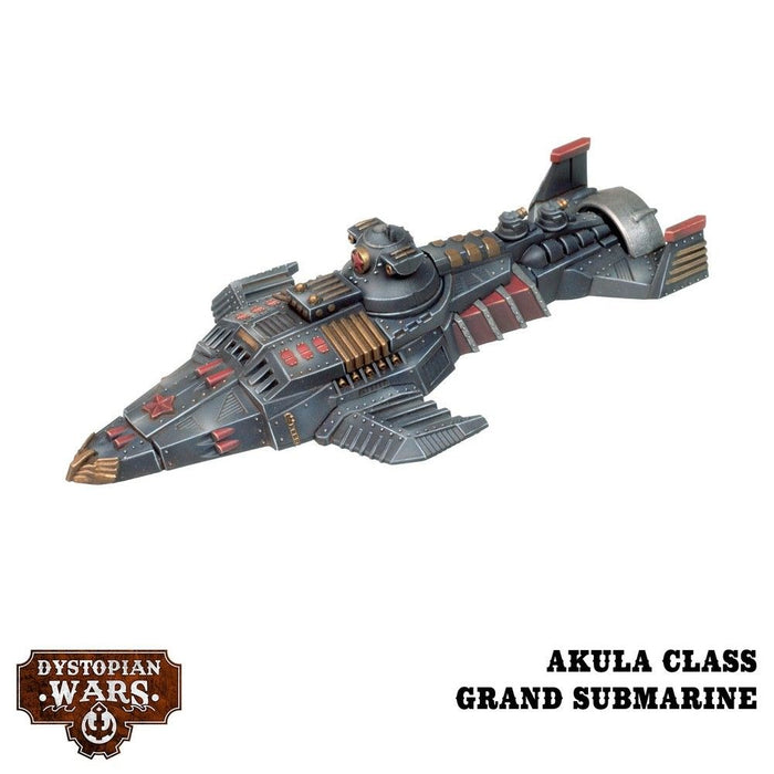 Warcradle DWA270005 Dystopian Wars: Akula Battlefleet Set - Hobby City NZ (8857504415981)